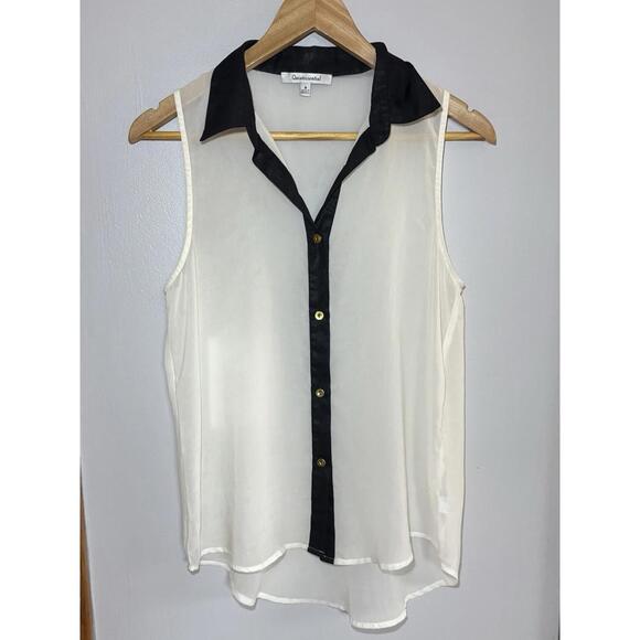 Quintessential Blouse Tank Top Size Small - Picture 1 of 4